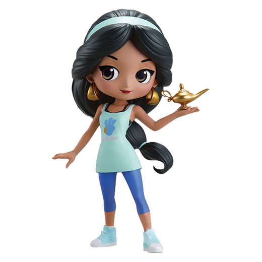 Bandai Bandai Princess Figure Cartoon Peripheral Disney Model Collection Окрашения девушки подарка на день рождения подарка повседневная одежда Jasmine (B) 16823