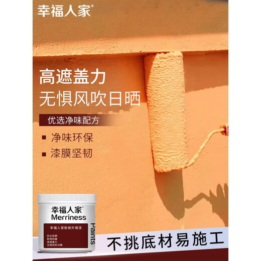 Peinture murale extérieure imperméable de protection solaire peinture de ciment peinture pneu peinture balcon peinture murale peinture de lait extérieur peinture chaude blanc 1391 Protection étanche du soleil Envoyer un ensemble complet d'outils 20 kg