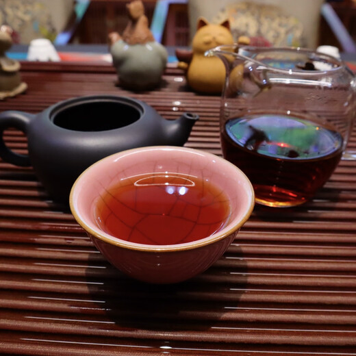 Cang'er Jing Ripe Tea Yunnan Ancient Tree Tea