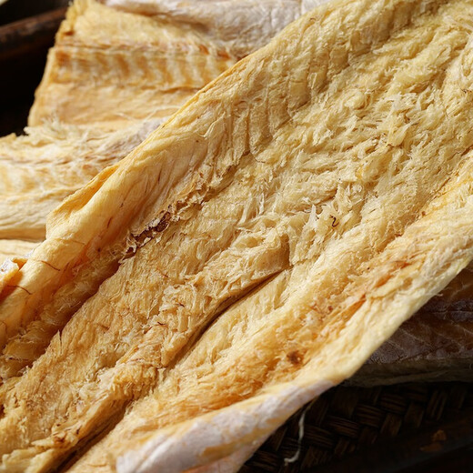 
Xinweiming Yanbian Mingtai dried seafood dried seafood plate hand-pulled dried cod Yanbian specialty dried sea fish [fish open 38 cm 71g*2 pieces]