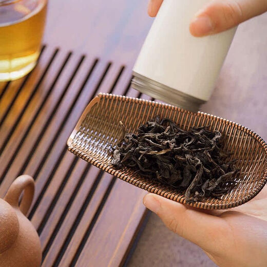 Liangqiao Chaze two-piece set for tea appreciation, tea spoon, tea spoon, tea spoon, tea saucer, tea spoon, tea kung fu tea set, tea ceremony accessories, dustpan, tea spoon (bronze)