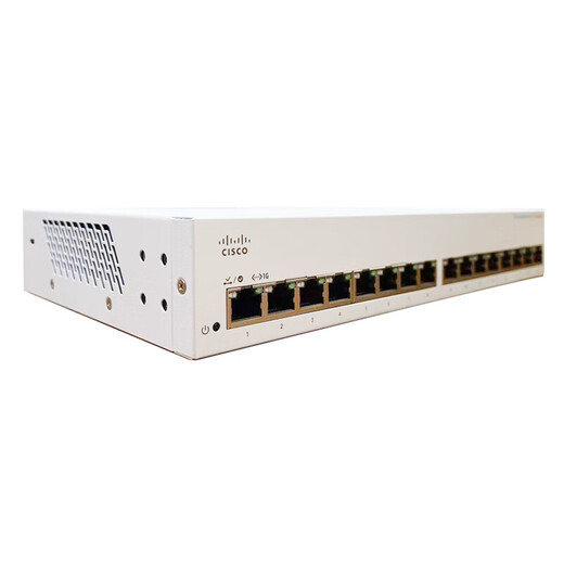 思科（CISCO）交换机 16口千兆交换机 CBS110-16T-CN 千兆网络以太网交换机