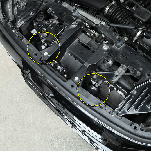 Yinmeijia Honda car snail horn horn is suitable for the 10th and 11th generation Civic Accord style non-destructive installation. The 10th generation Civic/10th generation Accord/Xinlingpai snail horn + non-destructive installation plug dual speakers for special cars.