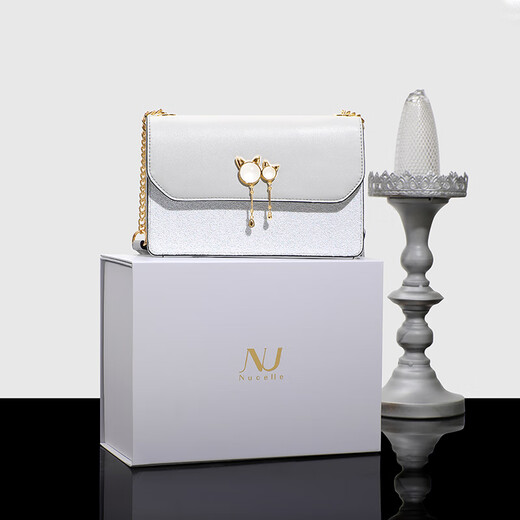 纽芝兰（NUCELLE）包包女款2025年轻奢侈女生单肩斜挎包生日情人节礼物送女友老婆