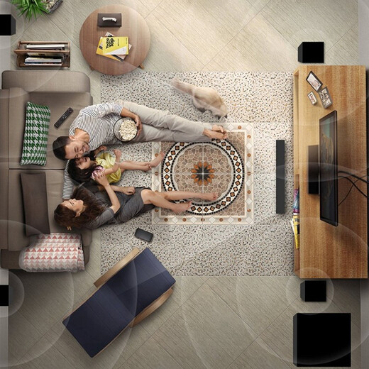 JBL STAGE180 190 home theater set audio speaker 5.1 channel floor-standing theater TV living room audio-visual room hifi level STAGE180 (X250BT power amplifier) 5.1 red