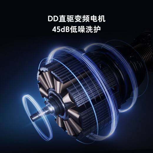 Xiaoji wall-mounted drum washing machine small 3kg anti-fall baby underwear mini fully automatic washing machine national subsidy industry best-selling G1-ZB white