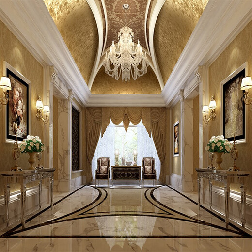 Live broadcast room background cloth indoor 3D anchor background cloth Douyin live room wallpaper men and women large live broadcast background wall 3D three-dimensional European style luxury tall 2 meters wide 1.5 meters high Figure 2