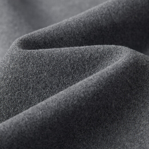 Dialogue AN Large Size Series Sea Salt Toffee Fake Two-Piece Long Sleeve T-shirt Winter Slightly Fat MM Lazy Inner Bottoming Shirt Dark Gray 2XL Recommended Weight 145-160