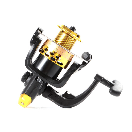 Shantou Lincun Type 200 Fishing Reel Sea Rod Luya Rod Reel Fishing Pulley Hand-cranked Reel Spinning Wheel GM4000 Fishing Reel (Free No. 5 Line) Other Left- and Right-Handed Interchangeable Types