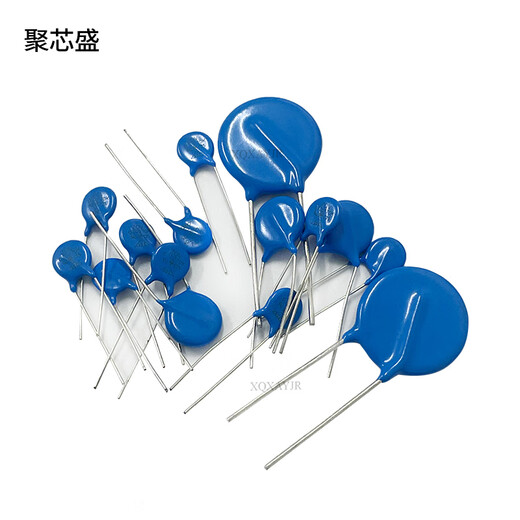 压敏电阻14D220/680/151/391/431/511/561/621/681/821K 14D680K（10个）