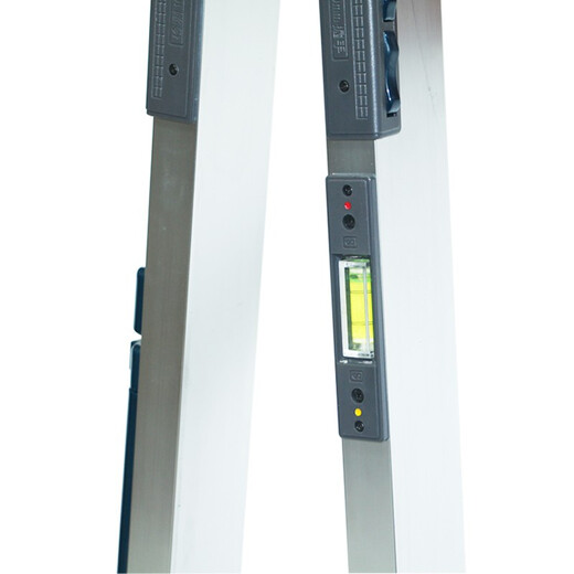 NI Southern 2-meter ruler vertical detection ruler two-meter folding level ruler engineering detector flatness detection ruler wall floor leveling house inspection tool set JZC-D type 2-meter ruler + feeler ruler + angle ruler