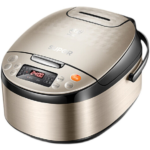 
Supor (SUPOR) CFXB50FC59-75 Rice Cooker Pot Household 5L Multi-function Large Capacity Reservation Ball Cauldron [Tail Freighter] 4L Dark Purple CFXB40FC829E-75