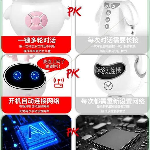 Xiaogu Intelligenter Roboter 0-12 Jahre alt, Kinderbilanz für frühkindliche Ausbildung Spielzeuglernmaschine Multifunktion Roboter, Sky Blue + 32G Memory Card + Anti-Fall-Tasche
