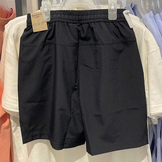 耐克（Nike）短裤男裤夏季新款运动裤休闲宽松舒适快干透气训练篮球五分裤子 DV9858-010黑色/梭织快干 XL