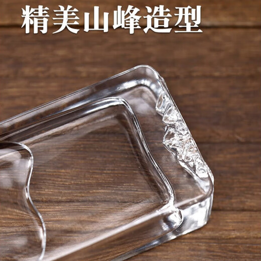 Ai style flat-bottomed wine bottle, bubble wine, Guanyun liquor, small bottle, fruit wine bottle, sealed small mouth ginseng empty bottle, wine flask, one mountain bottom glass lid, 200ml