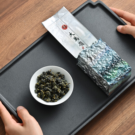 天乔（TIANQIAO） 台湾大禹岭茶台湾高山茶 清香型乌龙茶 秘境系列品质口粮茶 新茶 单包150克