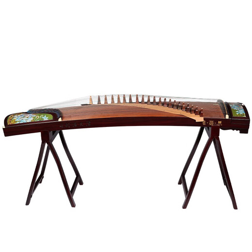 
Dunhuang brand Dunhuang Guzheng LM698PQ joint model Chunhua Qiushi specially selected broadleaf yellow sandalwood professional playing collection model LM698PQ joint model (Zhulian Bihe)