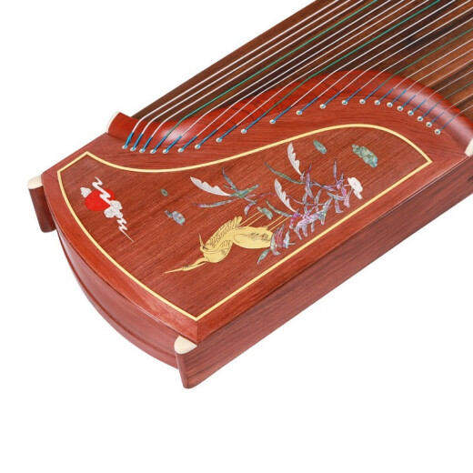 Dunhuang Marke Dunhuang Guzheng Professionelle Performance-Grade-Prüfung 694KK/DQ/LC/PP/RR Banana Fenster Nacht Regen Teshi Guyi Sumu 694LC-Chuntang Xiaolu + Vollständige Set Geschenktüten