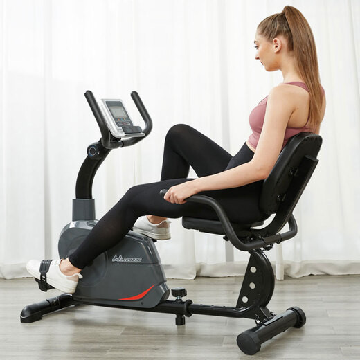 Jason (LEDONG) Recumbent Exercise Bike Spinning Bike Home Exercise Bike Elderly Fitness Equipment Bicycle R3-D Economical Model/Autonomous Installation