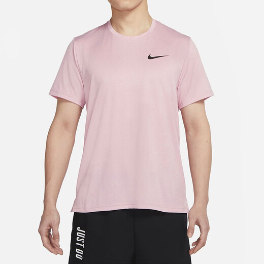 Nike (NIKE) short-sleeved men's new summer sportswear training fitness running casual breathable round neck T-shirt CZ1182-698 2XL