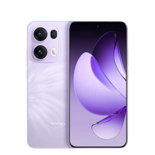 OPPO Reno13 Pro 12GB+256GB Butterfly Purple Super beautiful small straight screen AI high-definition live photos IP69 full level waterproof Dual-core network grabbing 5G camera phone