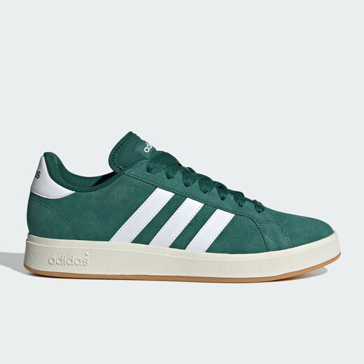 阿迪达斯（adidas）男鞋女鞋官方情侣 冬季运动鞋Grand Court休闲低帮耐磨板鞋 IH6187 41