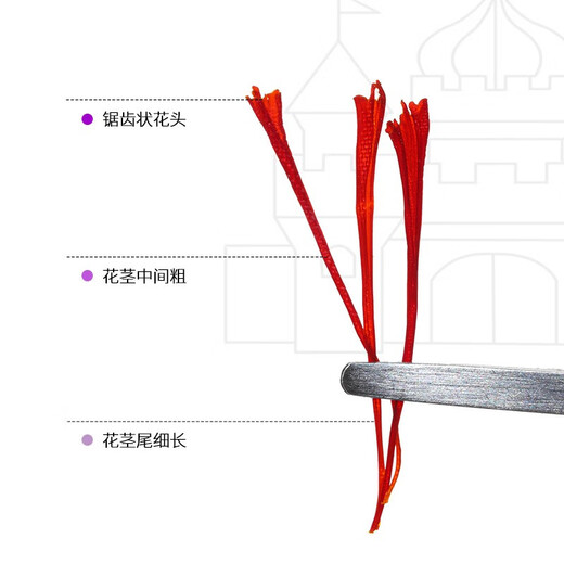 北京同仁堂藏红花西藏臧藏红花特级可搭伊朗藏红花泡水喝礼盒装特级藏红花种球非中药材大药房官方艦旗店 精选藏红花 5克/盒