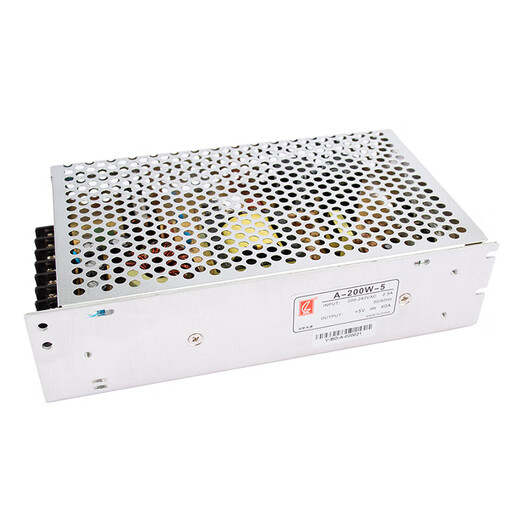 Chuanglian LED display switching power supply Chuanglian 5v40a/60A 200w 300W single and double color full color transformer A-350-5/5V60A350W thick section