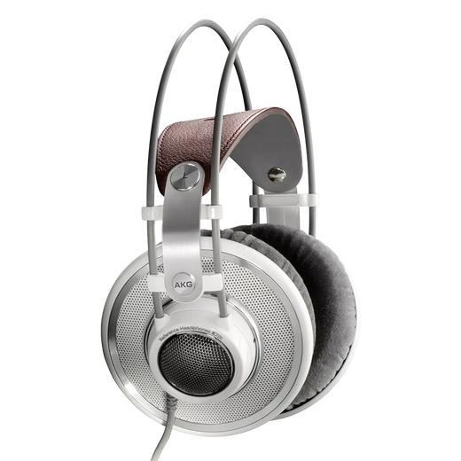 AKG AI Technology K701 K702 Monitor Headphones Headset HiFi Music Wired Computer 3.5 mm chant en direct Broadcast Classic Classic Charge Figure K701