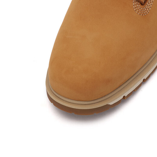 Timberland Tianbolan casual shoes for men outdoor mountaineering and kicking big yellow boots waterproof leather high-top Martin boots men's shoes A1JHF/wide version/suggested to take a small size 43 (270mm)