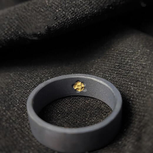 Qina Luoluo's Secret Love Ring Men's Trendy Fashion Couple Ring Women's Long Distance Relationship Simple Student Sends Friends Chinese Valentine's Day Gift One Men's Style