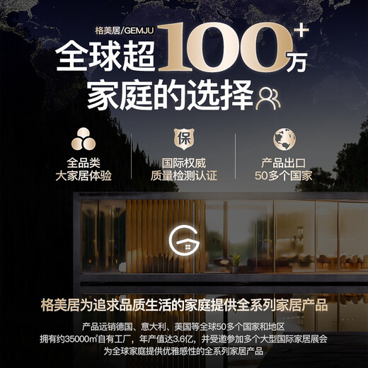 GEMJU modern simple storage cabinet drawer-type storage bedside table high-end living room bedroom storage cabinet three-layer classic model widened 54cm + with leather handle