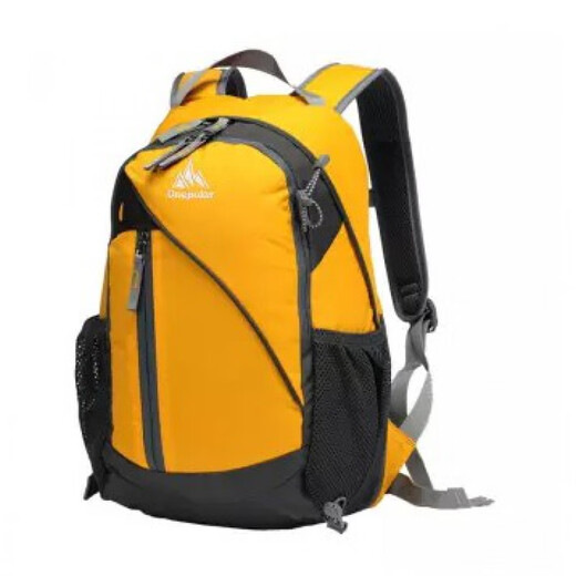 Polar Onepolar Rucksack Outdoor Freizeitbergstoffbeutel Ultra Lichtbelastung Reduktion Fashion Sport Cycling Bag 1391 Black 25 Liter