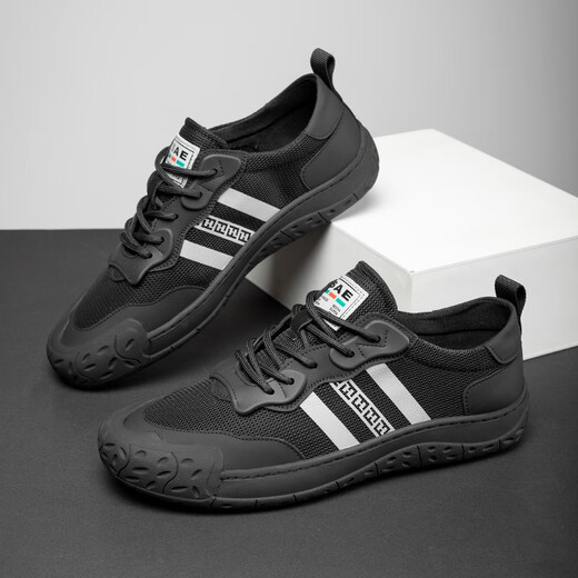 Padaso GA5679 Neues Modell 679 Herren Trendy Sports Casual Shoes AZG Black 39