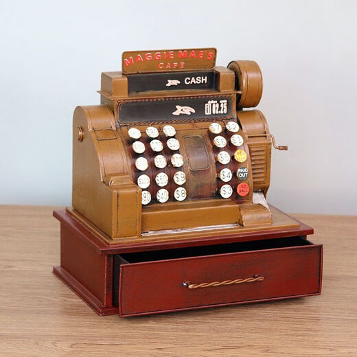 Radio transmitter retro nostalgic vintage wireless handmade code civil telegram model props decorative ornaments 1369 models