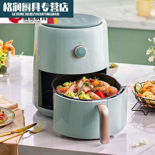 Baichunbao quality air fryer household top ten brands large capacity fryer oven new coffee ash microcomputer