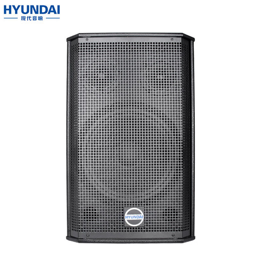 HYUNDAI modern professional 10-inch speakers, home theater KTV audio home combination, professional entertainment activities, karaoke conference stage equipment, professional vertical box BK10 speaker pair
