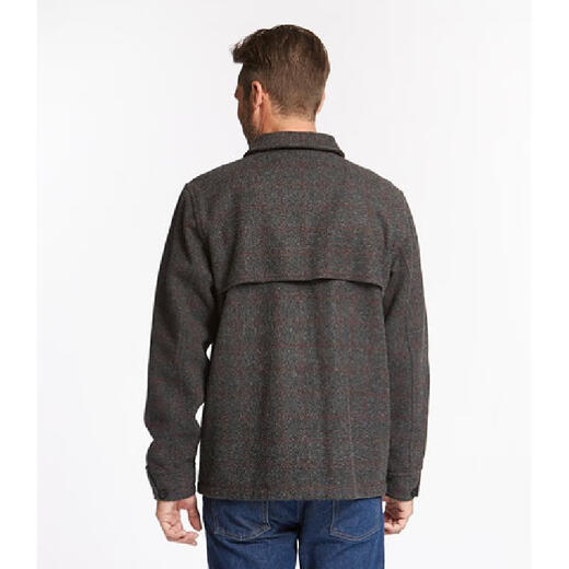 L.L.Bean Herrenjacke, komfortable Herbst- und Winterwärme, klassische Cardigan Casual Sports Retro mittleren Alters und ältere Männerkleidung Malone Grey Fashion S für Netzbüste 97-105 cm geeignet