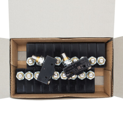 Imported original OMRON Omron limit micro switch elevator brake switch Z-15 series 15A one open and one closed