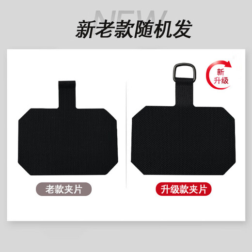 顽键侠手机挂绳长款斜挎可背挂脖绳结实挂链手机壳链带子时尚结实防丢神器贴片夹片钥匙通用带吊坠 【粉点灰】 三股马尾辫马卡龙吊坠+粉色夹片