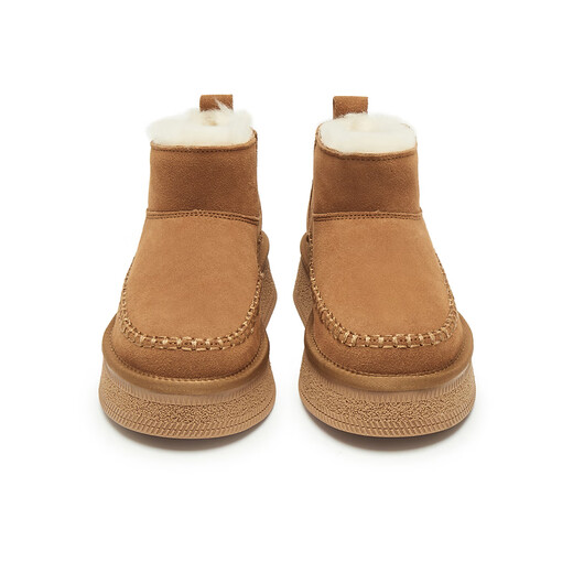 Tianmiyi Damenstiefel, modische und vielseitige Schuhe, plüschige warme Schneestiefel, modische und bequeme Damenschuhe