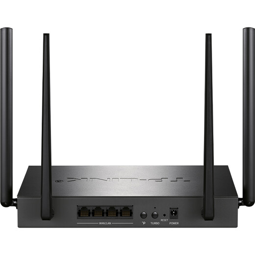 TP-LINK5G dual-band Gigabit wireless router AX3000 wireless enterprise commercial high-speed router wifi wall-through metal case TL-XDR3068 Easy to display Turbo version