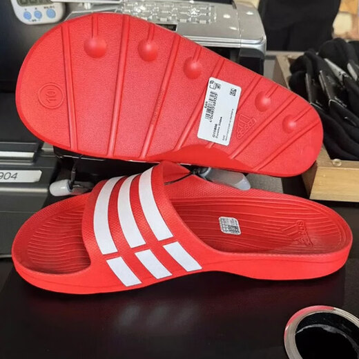 Adidas slippers men's shoes women's shoes summer new beach shoes light casual shoes outdoor breathable sports shoes sandals G15886 46