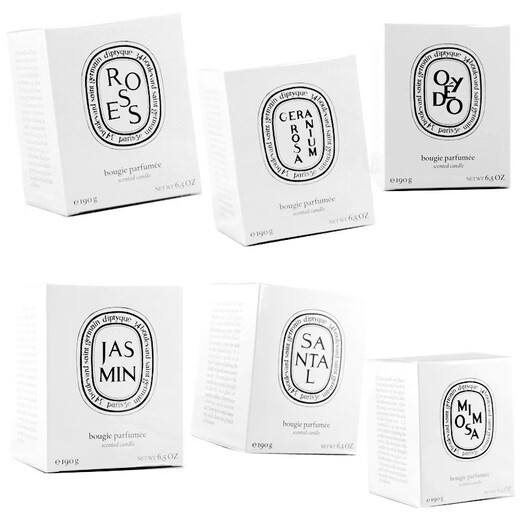 Tiptik Vela Perfumada 70-190g Tiptik Regalo de Año Nuevo BAIES Fragancia de Bayas 70g