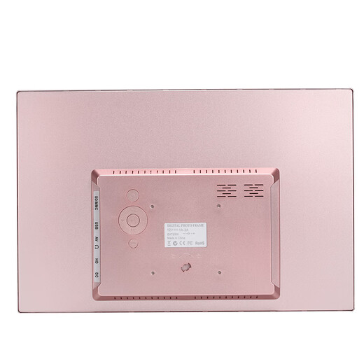 Budi metal narrow edge thin 12-inch 13-inch 17-inch photo frame advertising machine electronic photo album HDMI display rack player 10-inch 16G card