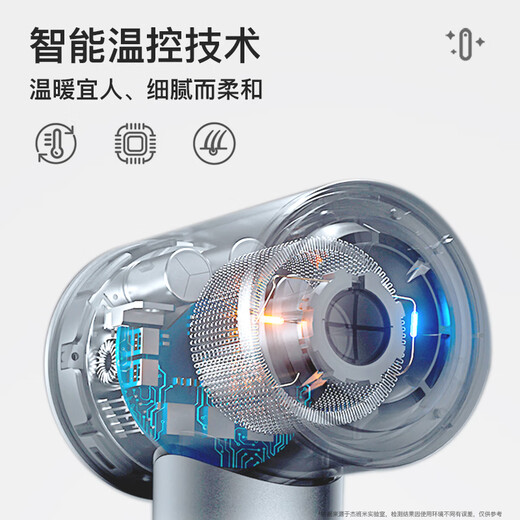 JEBANNI American Standard 110V Hair Dryer British Standard 220V Negative Ion Hair Dryer Home Taiwan American Standard Hong Kong Version Huaqiangbei British Standard 220V-Rose Red Five Air Nozzles-British Plug