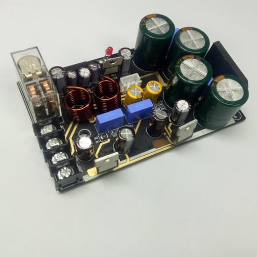 定制甲类LM1875 IFI 功放板 GC版胆味1969 LM3886人声 黑色 功放板不带散热器
