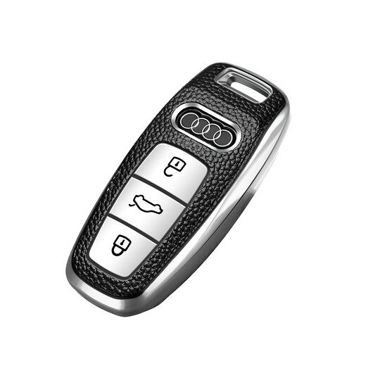 Digaren Leather Match New Audi A6L Couverture de clé Audi A3 A7 Q7 Q8 CLACE CASE MODIFIÉ