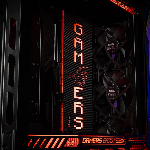 
ZZJMOD ASUS ROG GR701 Creation God Fur ZZJMOD mirror luminous light board custom ARGB divine light synchronous mirror light board MOD GR701 Creation God Fur + gray fur (standard version)