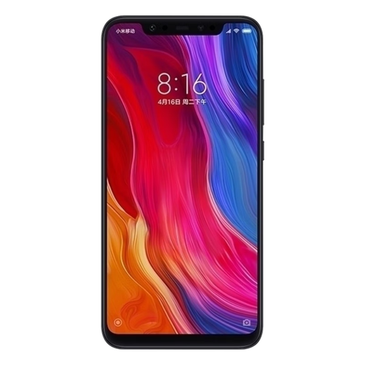 小米8 二手手机 高通 骁龙845 全面屏安卓游戏 智能手机 全网通4G 双卡双待 小米手机 黑色 6G+64G 95新